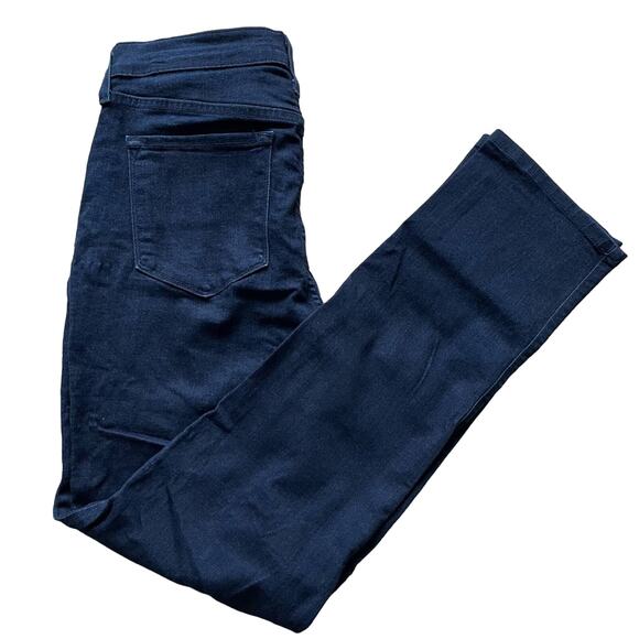 NYDJ Indigo straight leg Jeans Size 8 - Picture 1 of 15
